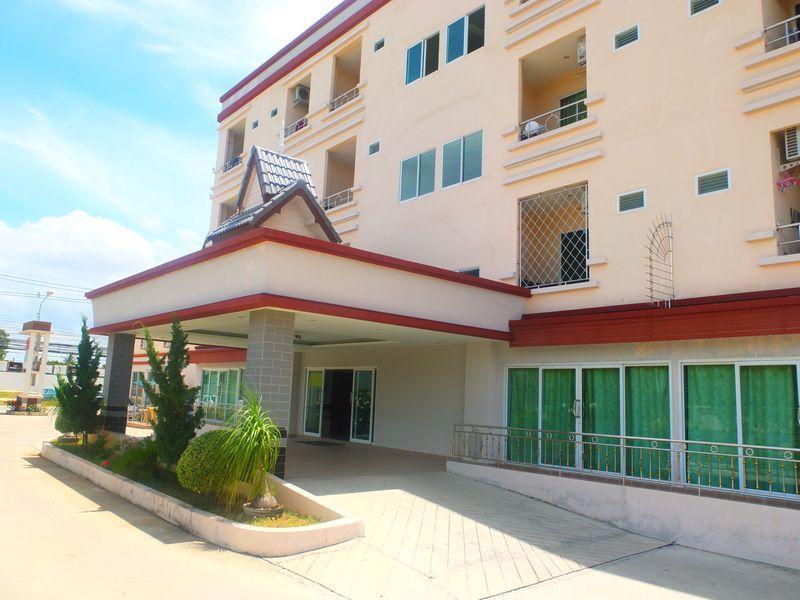 Leela Garden Villa Jomtien Beach Exterior foto